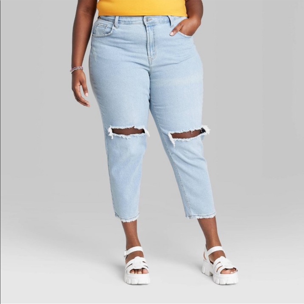 Wild fable high rise jeans